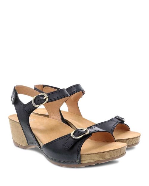 0010621 tricia black milled burnished