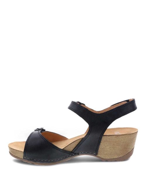 0010695 tricia black milled burnished