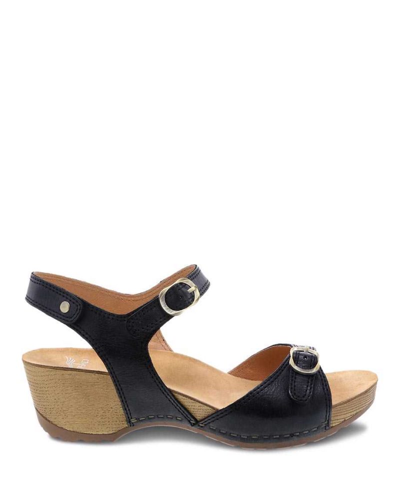 0010732 tricia black milled burnished