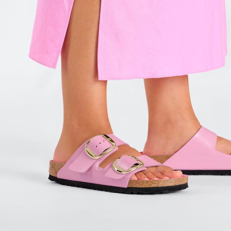 BirkenstockArizonaBigBuckleHighShineFondantPink2