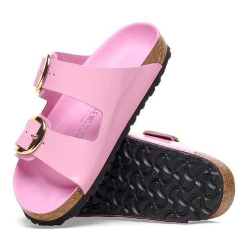 BirkenstockArizonaBigBuckleHighShineFondantPink3