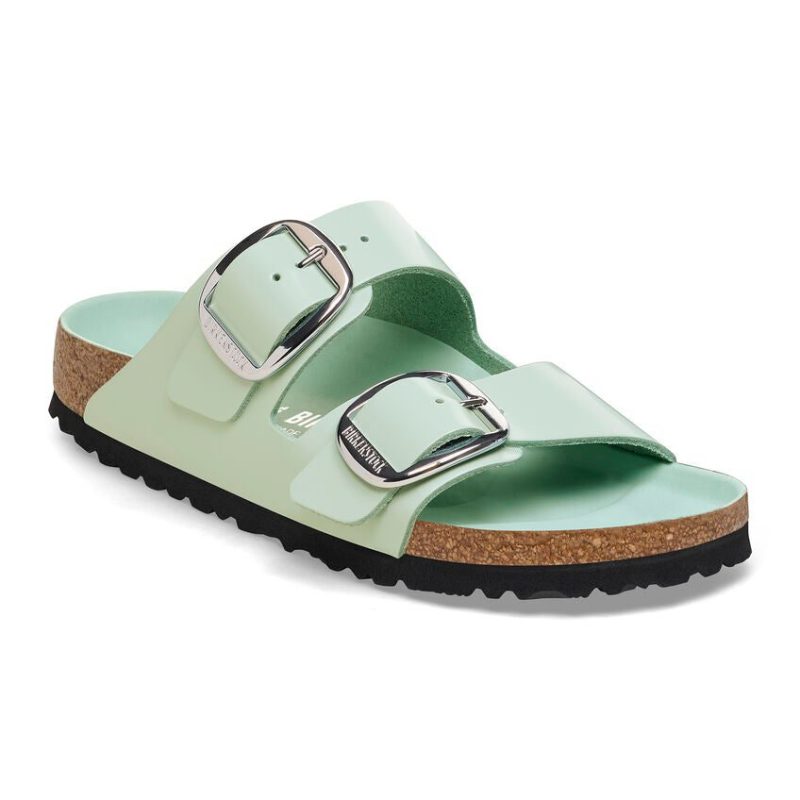 BirkenstockArizonaBigBuckleHighShineSurfGreen1