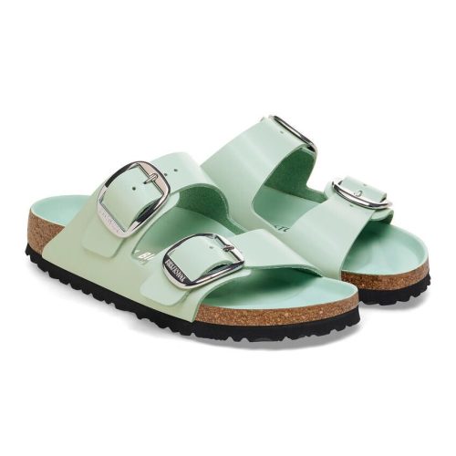 BirkenstockArizonaBigBuckleHighShineSurfGreen5