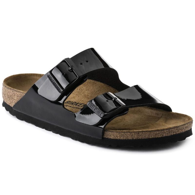 BirkenstockArizonaBlackPatentBirkoFlor1