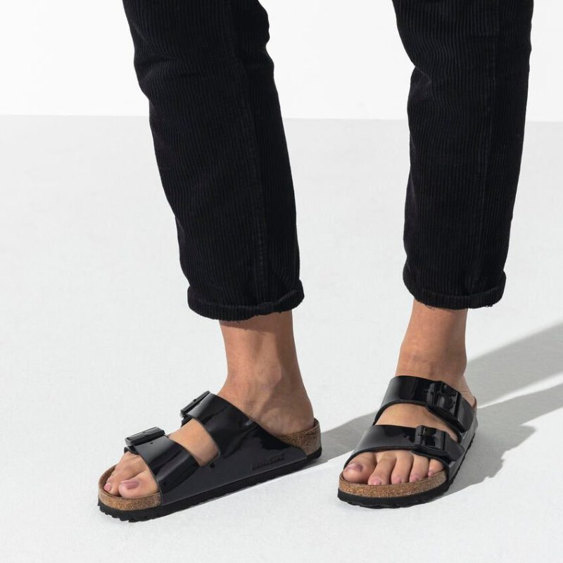 BirkenstockArizonaBlackPatentBirkoFlor2