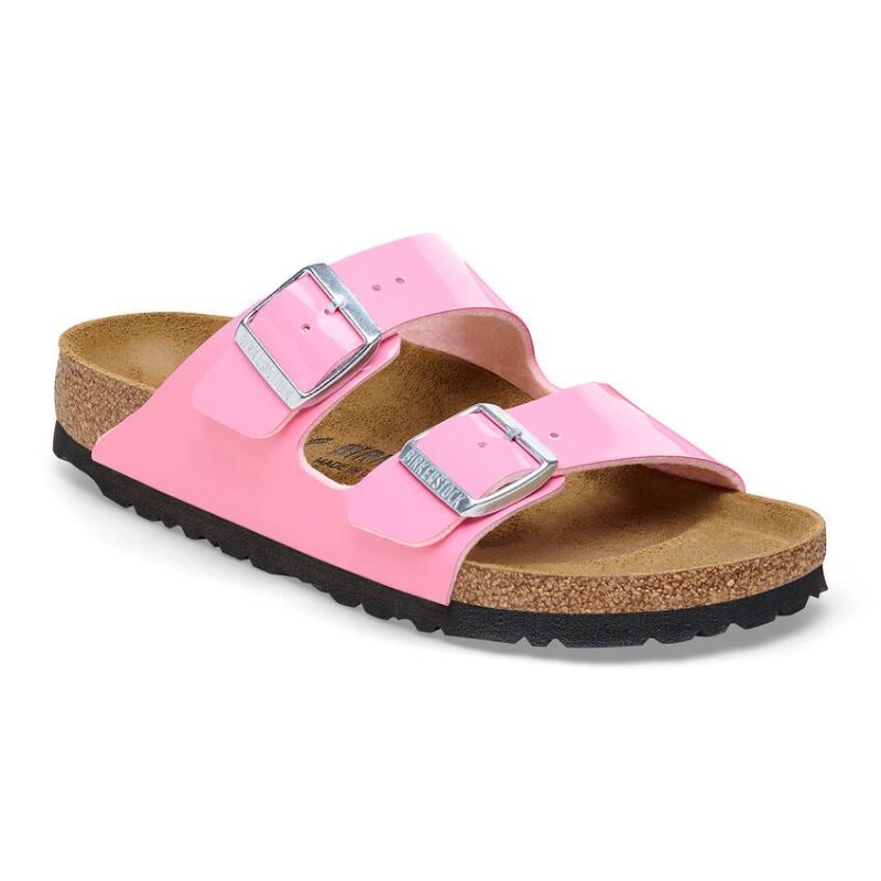 BirkenstockArizonaCandyPinkPatentBirkoFlorSandal1