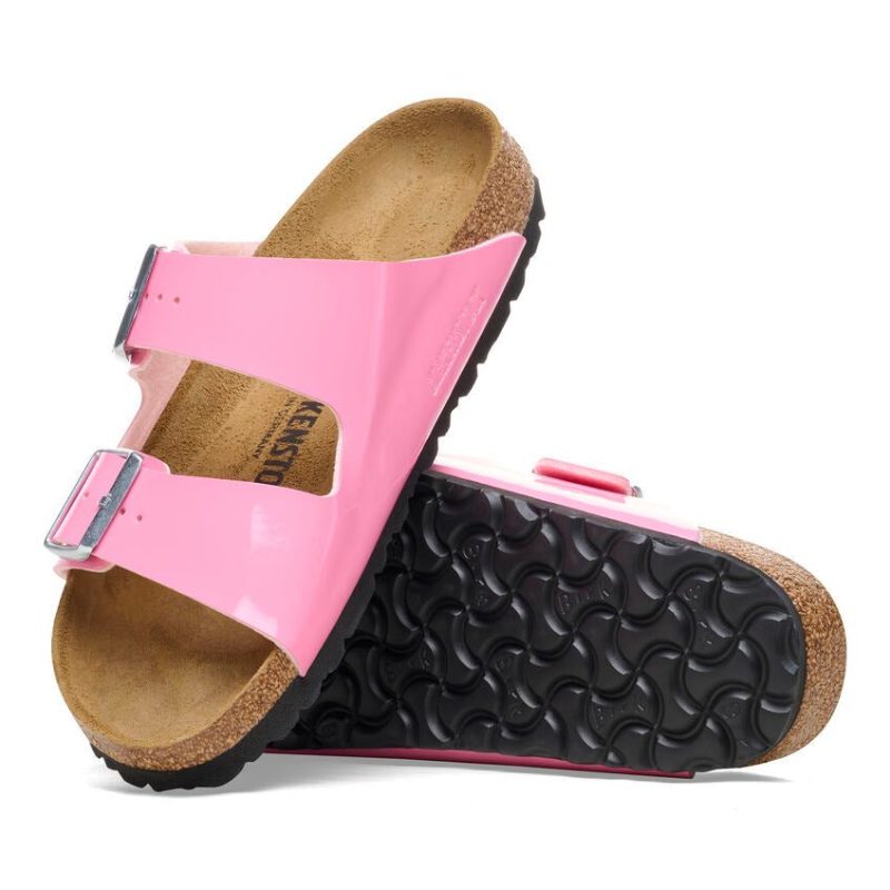 BirkenstockArizonaCandyPinkPatentBirkoFlorSandal2