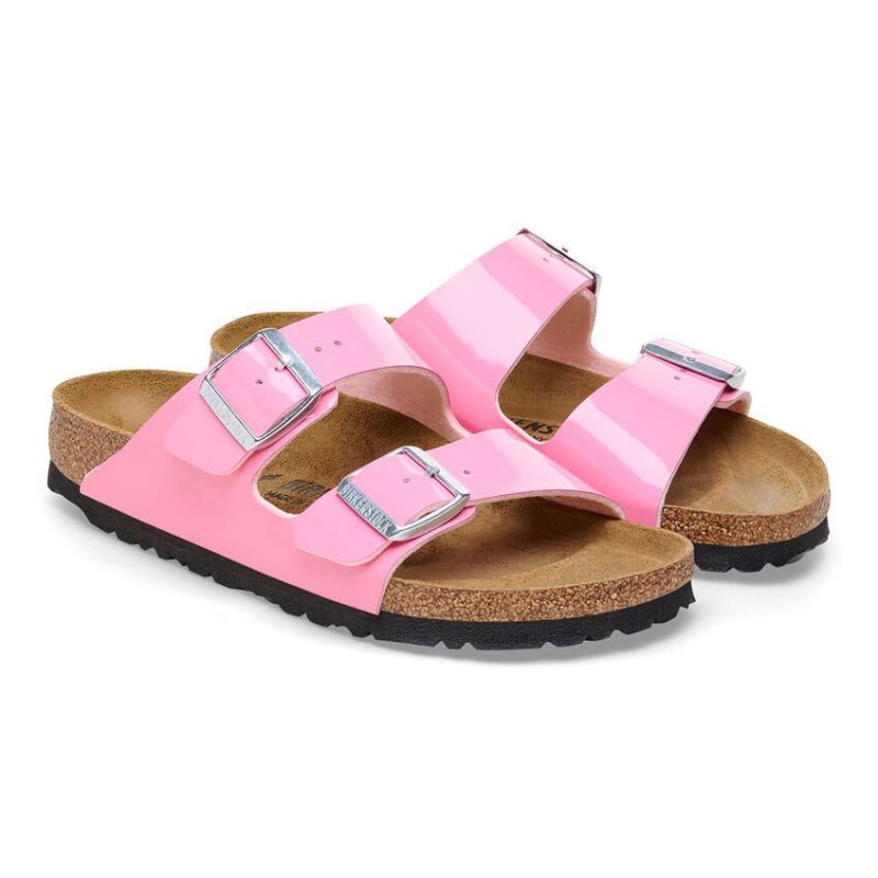 BirkenstockArizonaCandyPinkPatentBirkoFlorSandal4