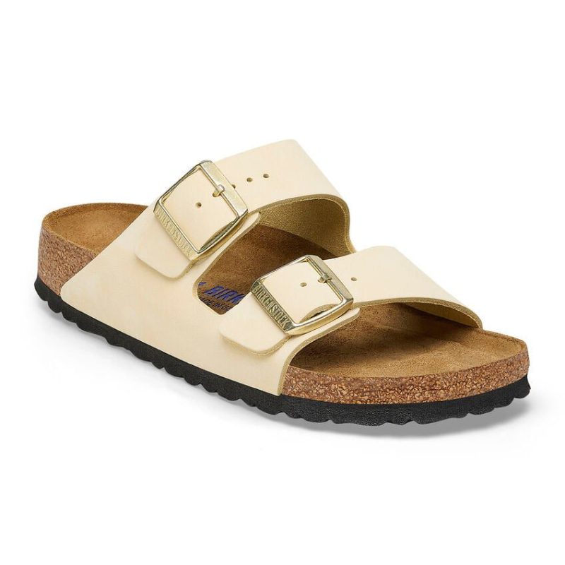 BirkenstockArizonaEcruSoftFootbedSandal1