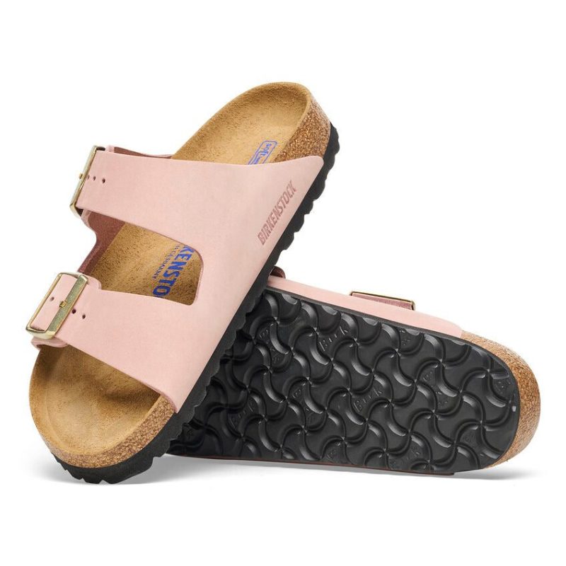 BirkenstockArizonaSoftFootbedSoftPinkSandal2