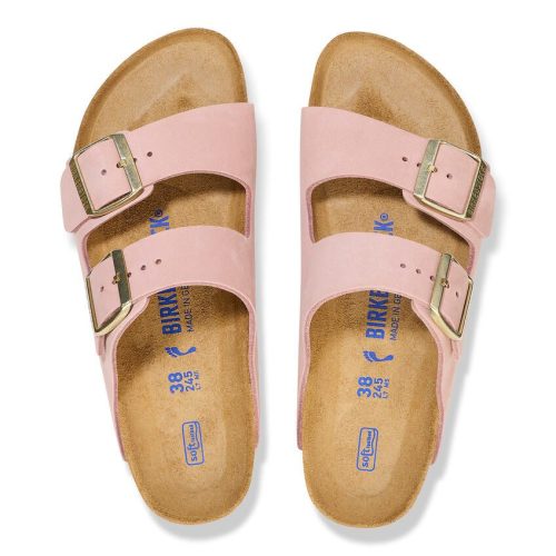 BirkenstockArizonaSoftFootbedSoftPinkSandal3