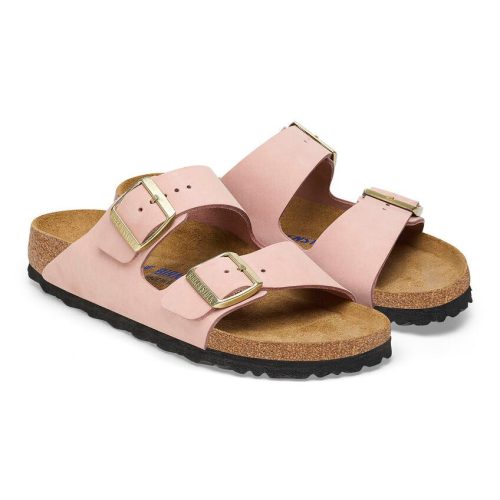 BirkenstockArizonaSoftFootbedSoftPinkSandal4