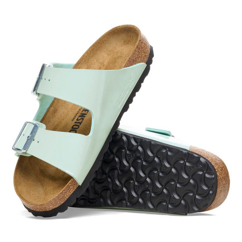 BirkenstockArizonaSurfGreenPatentBirkoFlorSandal2