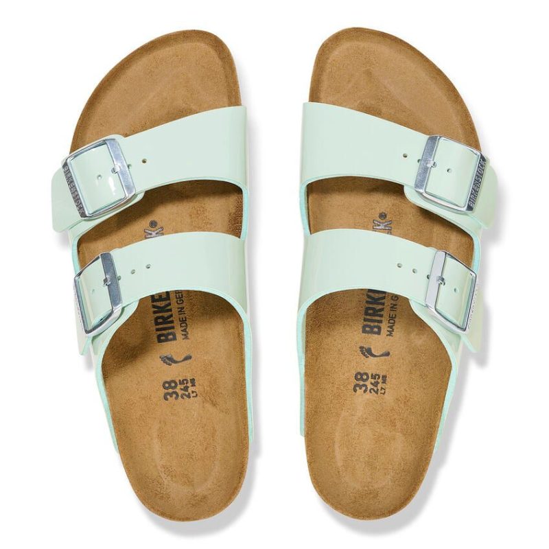 BirkenstockArizonaSurfGreenPatentBirkoFlorSandal3