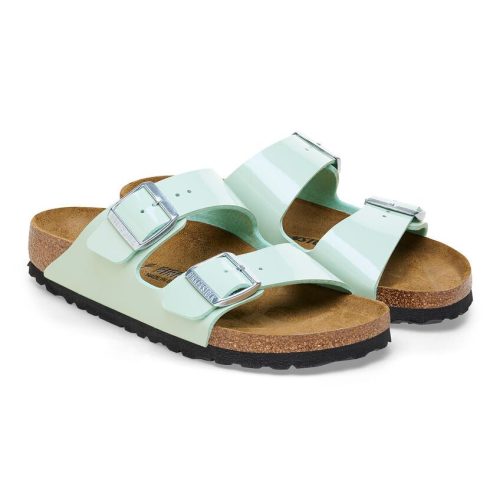 BirkenstockArizonaSurfGreenPatentBirkoFlorSandal4