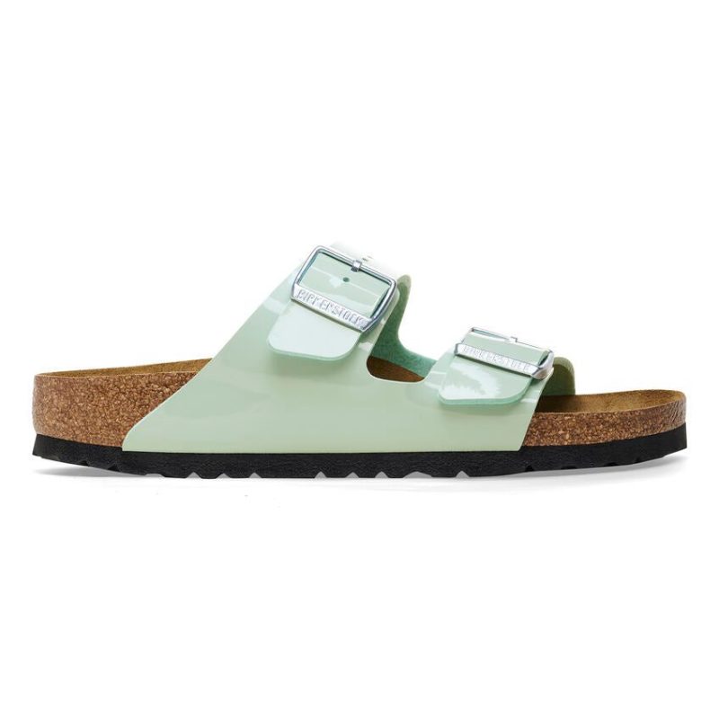 BirkenstockArizonaSurfGreenPatentBirkoFlorSandal5