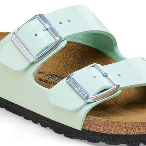 BirkenstockArizonaSurfGreenPatentBirkoFlorSandal6