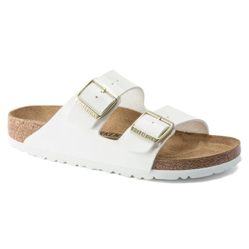 BirkenstockArizonaWhitePatentBirkoFlor1