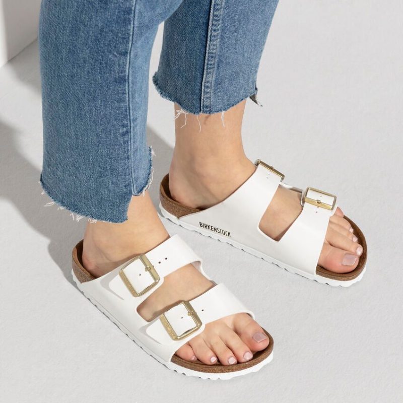 BirkenstockArizonaWhitePatentBirkoFlor2