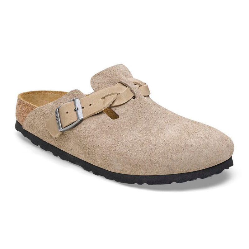 BirkenstockBostonBraidTaupeSuede1