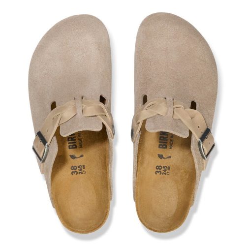 BirkenstockBostonBraidTaupeSuede3