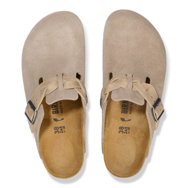 BirkenstockBostonBraidTaupeSuede3