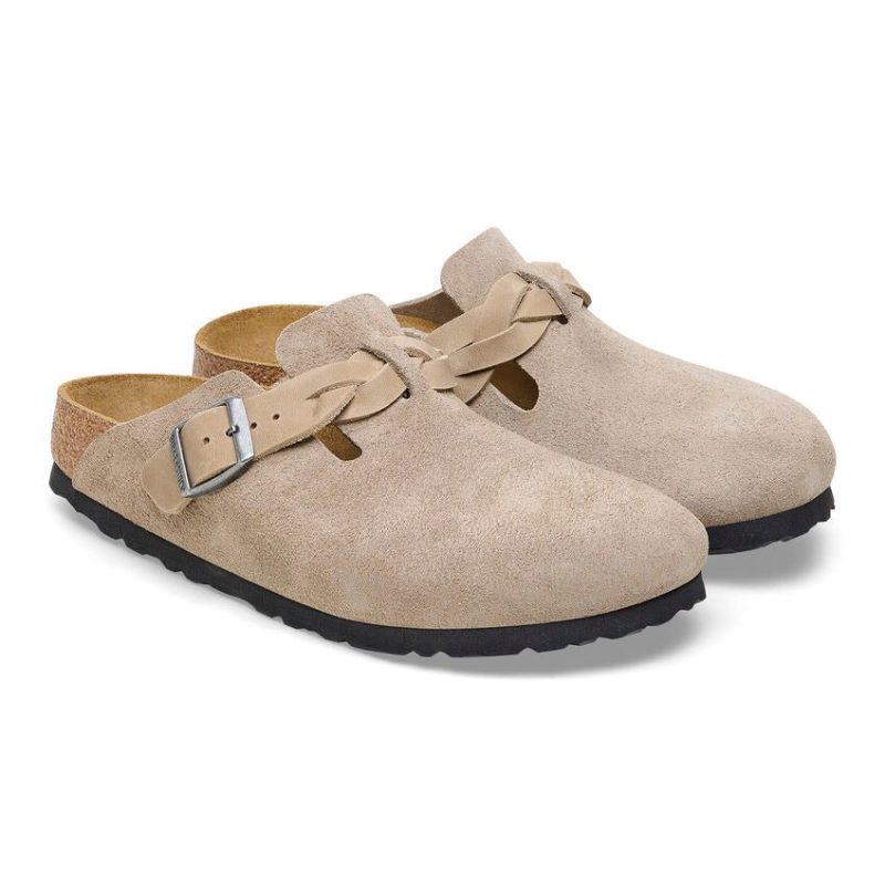 BirkenstockBostonBraidTaupeSuede4