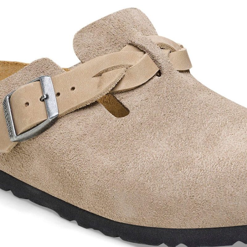 BirkenstockBostonBraidTaupeSuede6