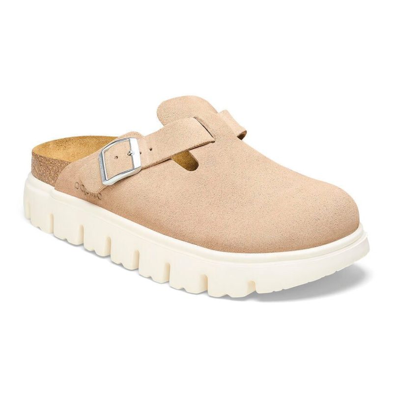 BirkenstockBostonChunkyWarmSandSuede1