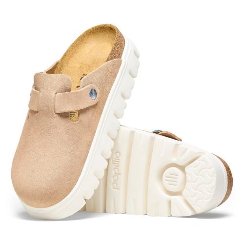 BirkenstockBostonChunkyWarmSandSuede3