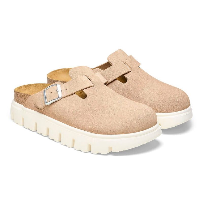 BirkenstockBostonChunkyWarmSandSuede5