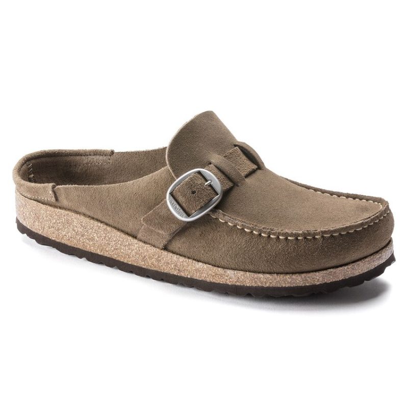 BirkenstockBuckleyGrayTaupeSuedeWomen s1