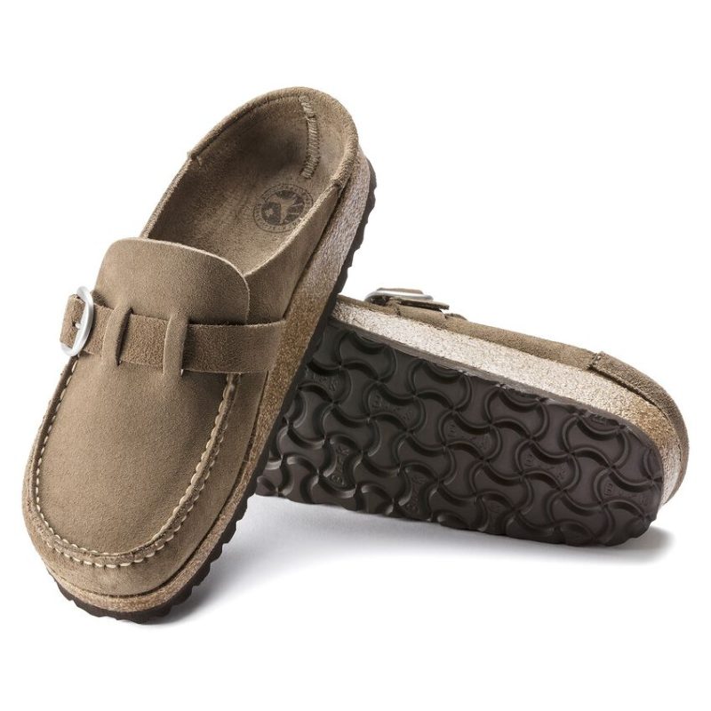 BirkenstockBuckleyGrayTaupeSuedeWomen s2