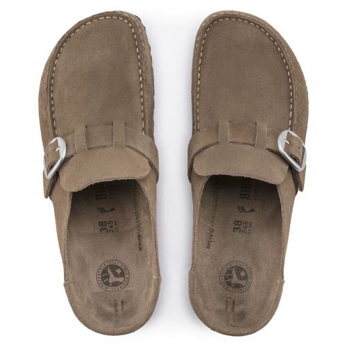 BirkenstockBuckleyGrayTaupeSuedeWomen s3