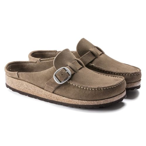 BirkenstockBuckleyGrayTaupeSuedeWomen s4