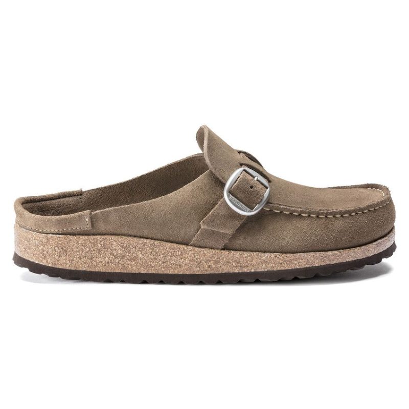 BirkenstockBuckleyGrayTaupeSuedeWomen s5