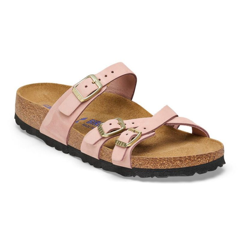 BirkenstockFrancaSoftFootbedSoftPinkSandal1