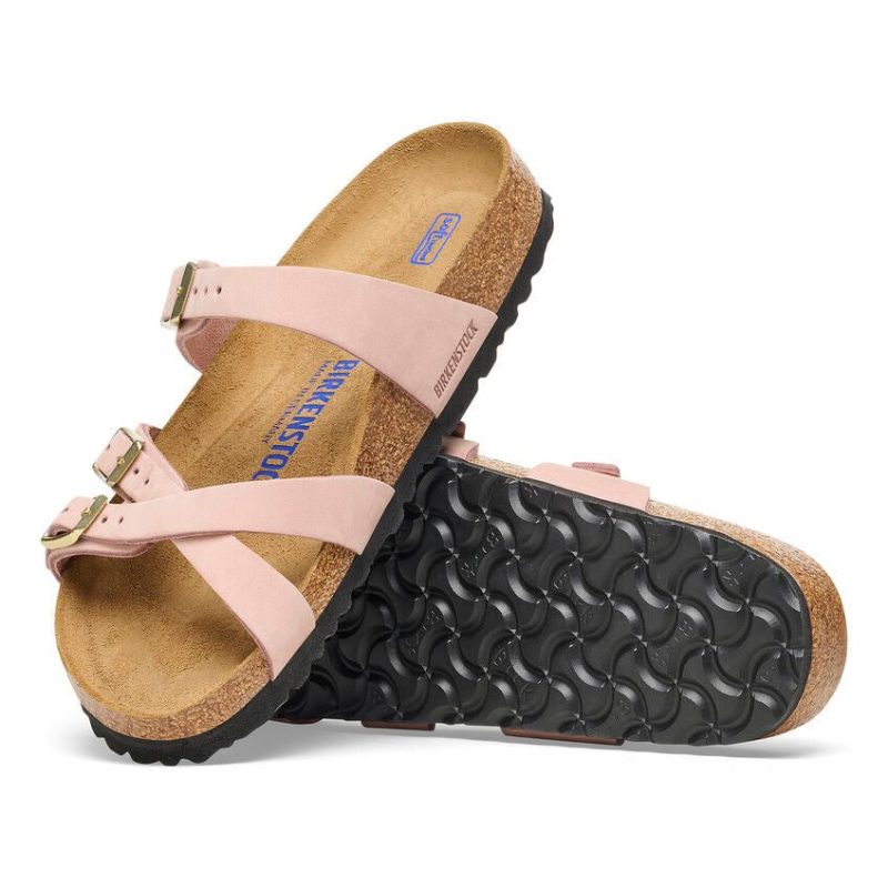 BirkenstockFrancaSoftFootbedSoftPinkSandal2