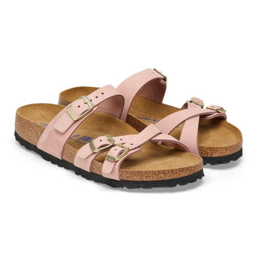 BirkenstockFrancaSoftFootbedSoftPinkSandal4