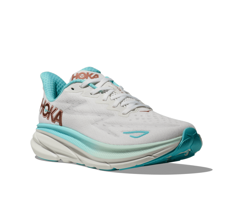 Hoka Clifton 9 Frost Rose Gold Women s 6