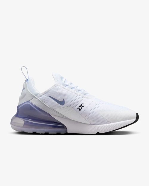 NikeAirMax270WhiteGreyBlueWomen s3