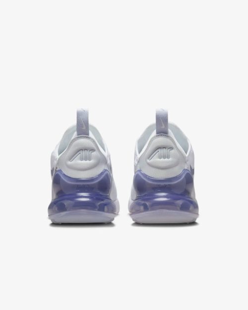 NikeAirMax270WhiteGreyBlueWomen s6