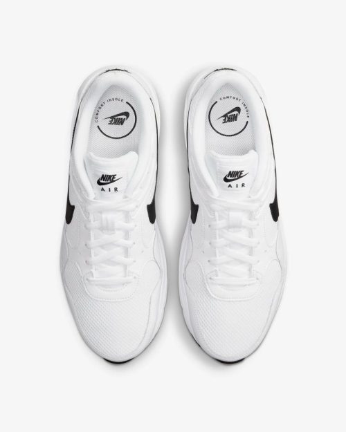 NikeAirMaxSCWhiteBlackWhiteMen s4