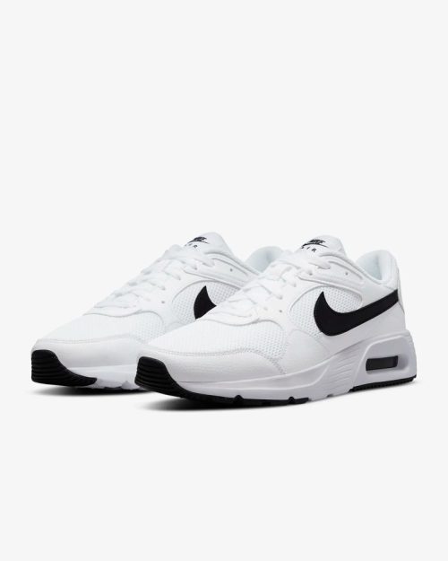 NikeAirMaxSCWhiteBlackWhiteMen s5