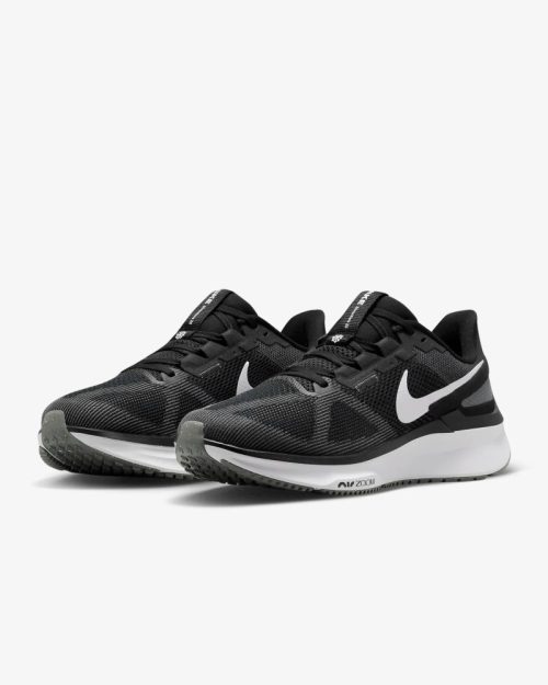 NikeStructure25BlackWhiteGreyMen s5