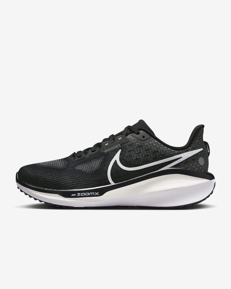 NikeVomero17BlackWhiteAnthraciteMen s1