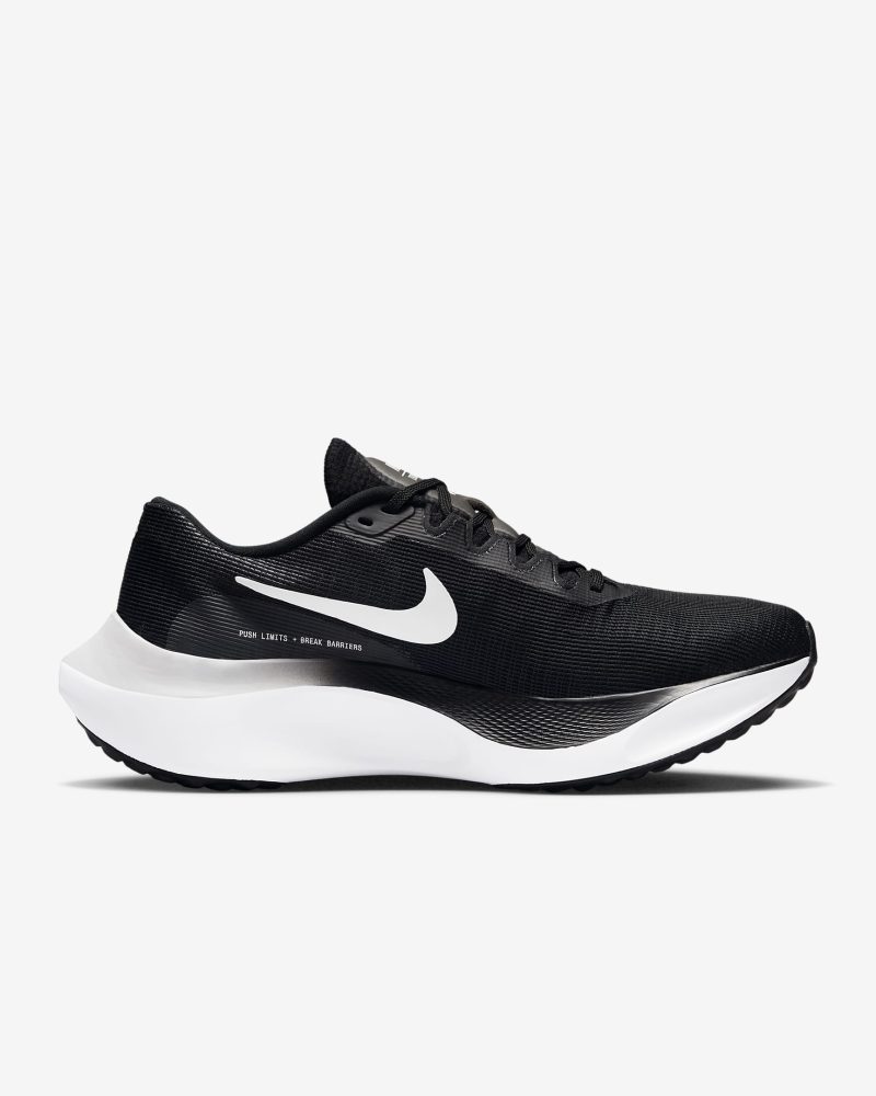 NikeZoomFly5BlackWhiteMen s1