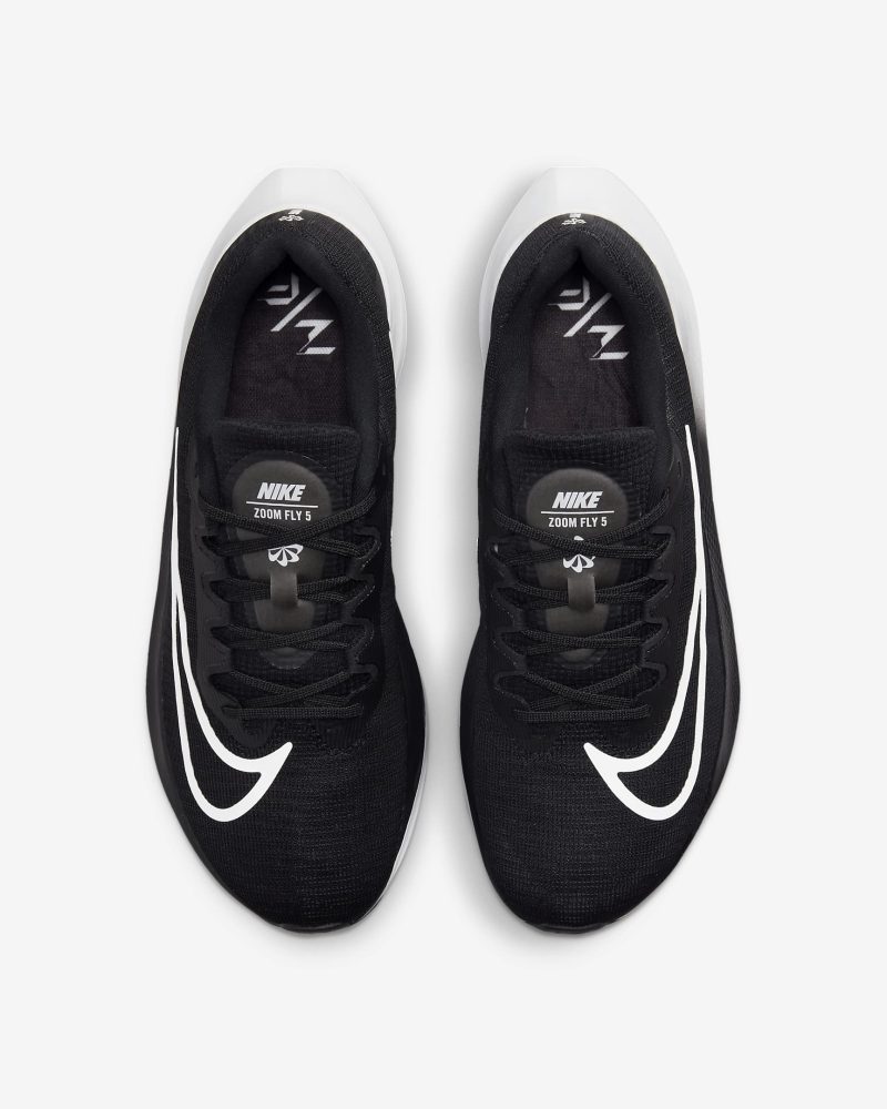 NikeZoomFly5BlackWhiteMen s4