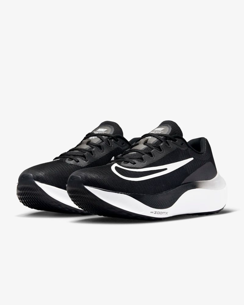 NikeZoomFly5BlackWhiteMen s5