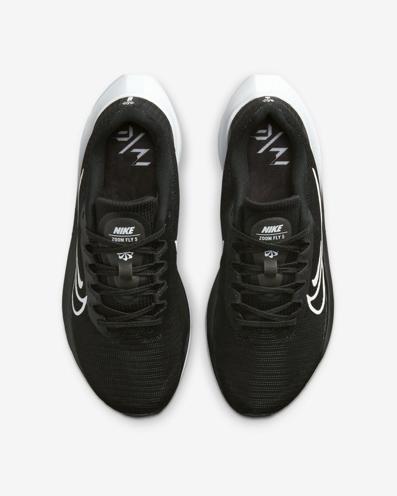 NikeZoomFly5BlackWhiteWomen s5